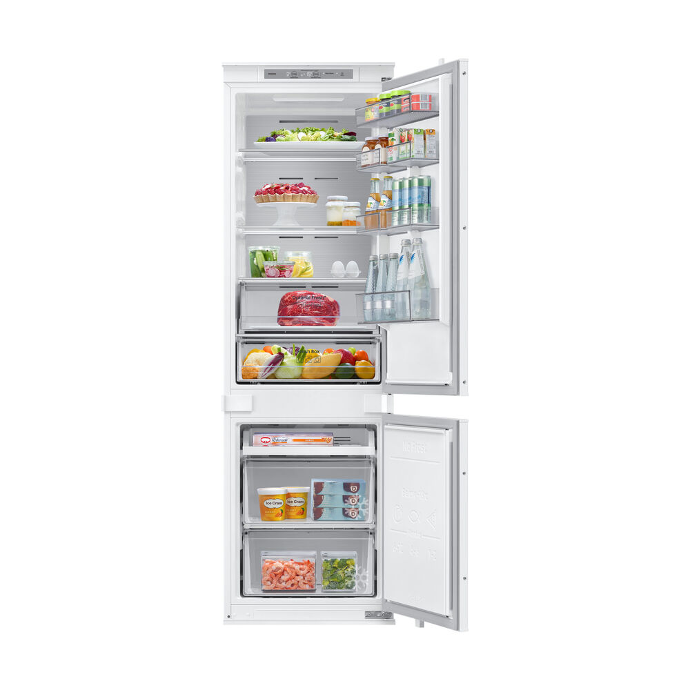 SAMSUNG BRB80F26BCS0EF, Capacit&agrave; netta totale 264 l, Rumorosit&agrave;: 35 dB(A), LAN wireless, 4 ripiani, Dimensioni: L 54 cm A 177,5 cm P 55 cm, Bianco, Classe C - PRMG GRADING ROCN - 15%, image number 2