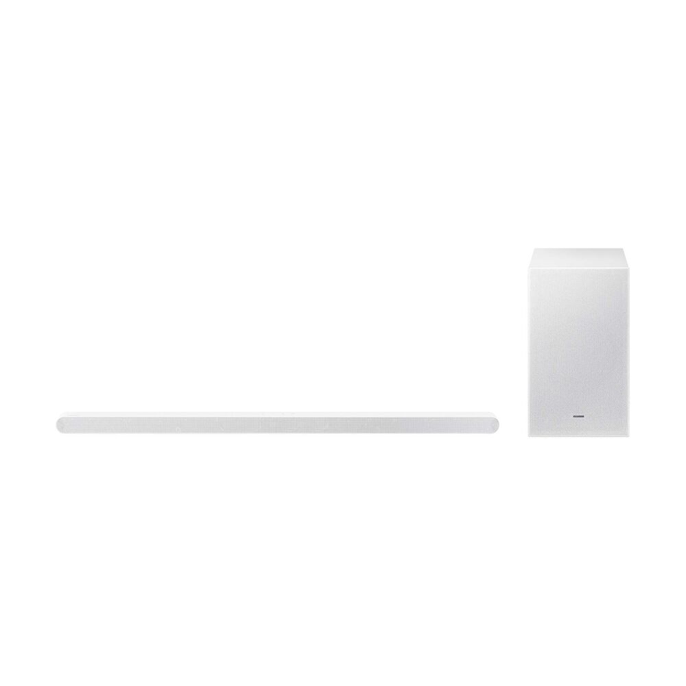 SOUNDBAR + SUBWOOFER SAMSUNG HW-S701D/ZF 3.1 canali, Potenza Max 250 W, Cassa wireless, Bianco - PRMG GRADING OOBN - 10%, image number 0