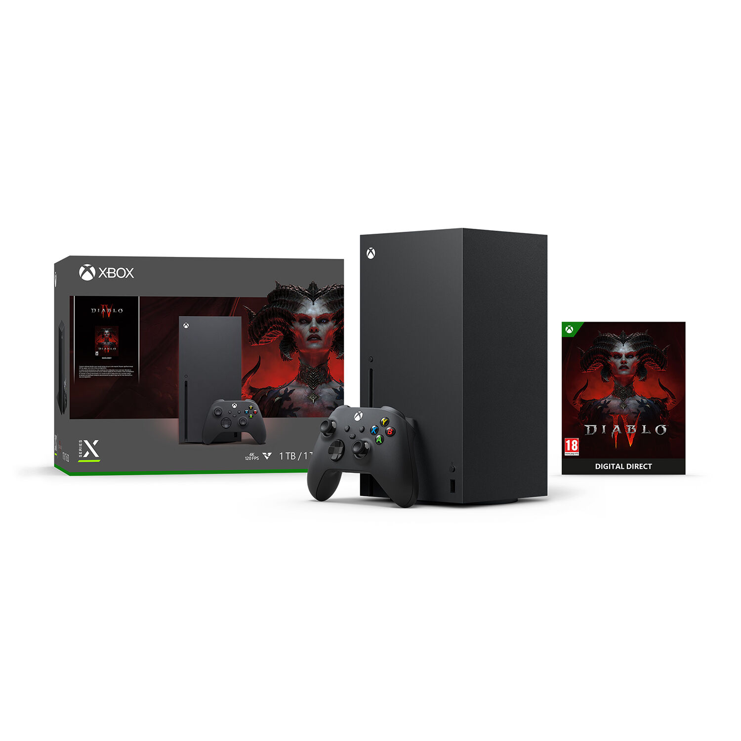 MICROSOFT XBOX SERIES X DIABLO 4 Ricondizionato | MediaWorld -20% sconto