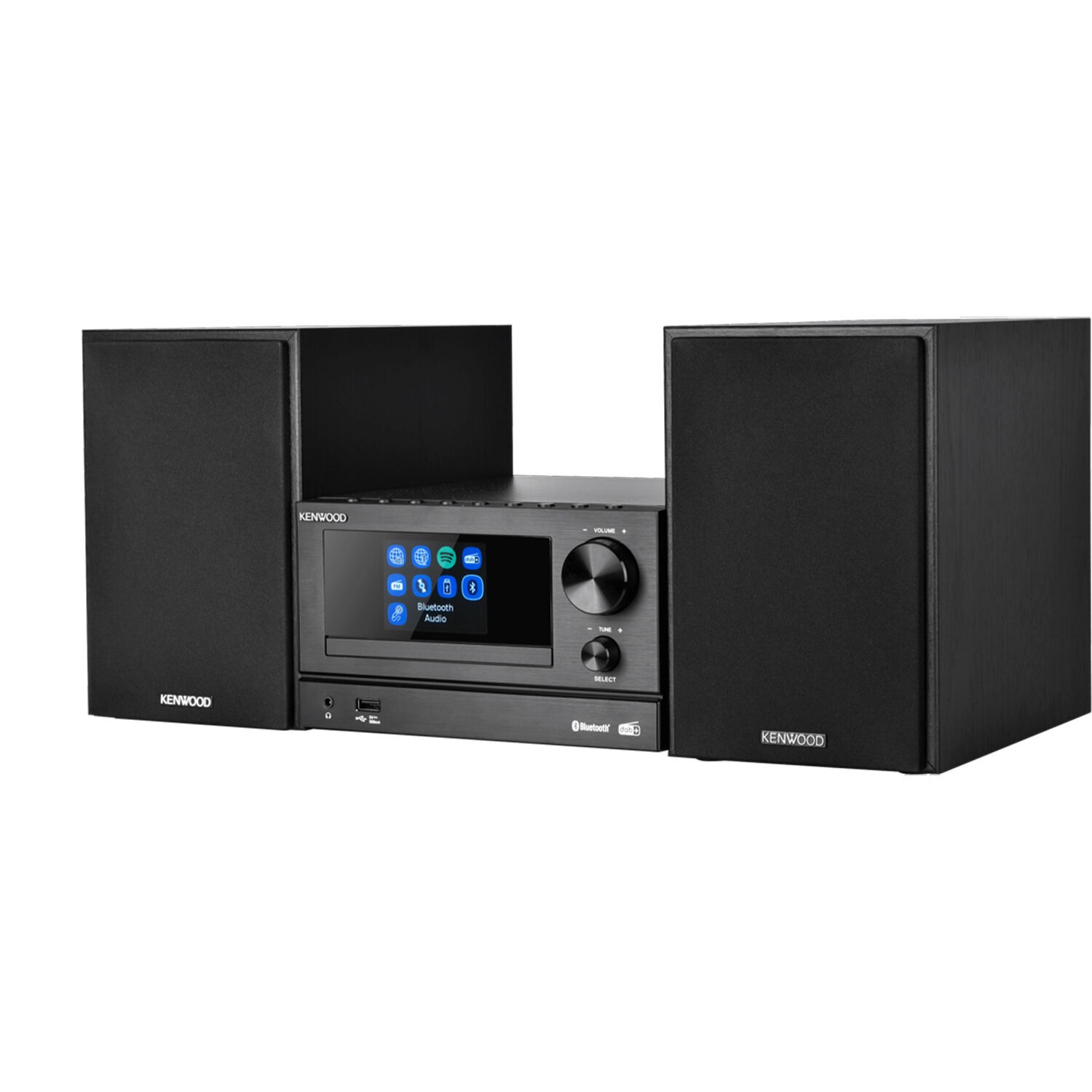Kenwood M7000SS Micro Chaîne Hi-Fi Connectée - Radio Internet, Spotify, Wi-Fi - NEUVE