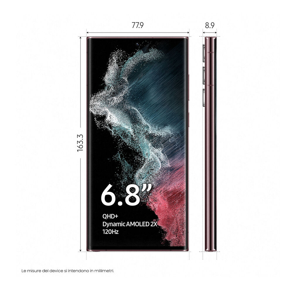 Galaxy S22 Ultra 512GB, 512 GB, RED, image number 1