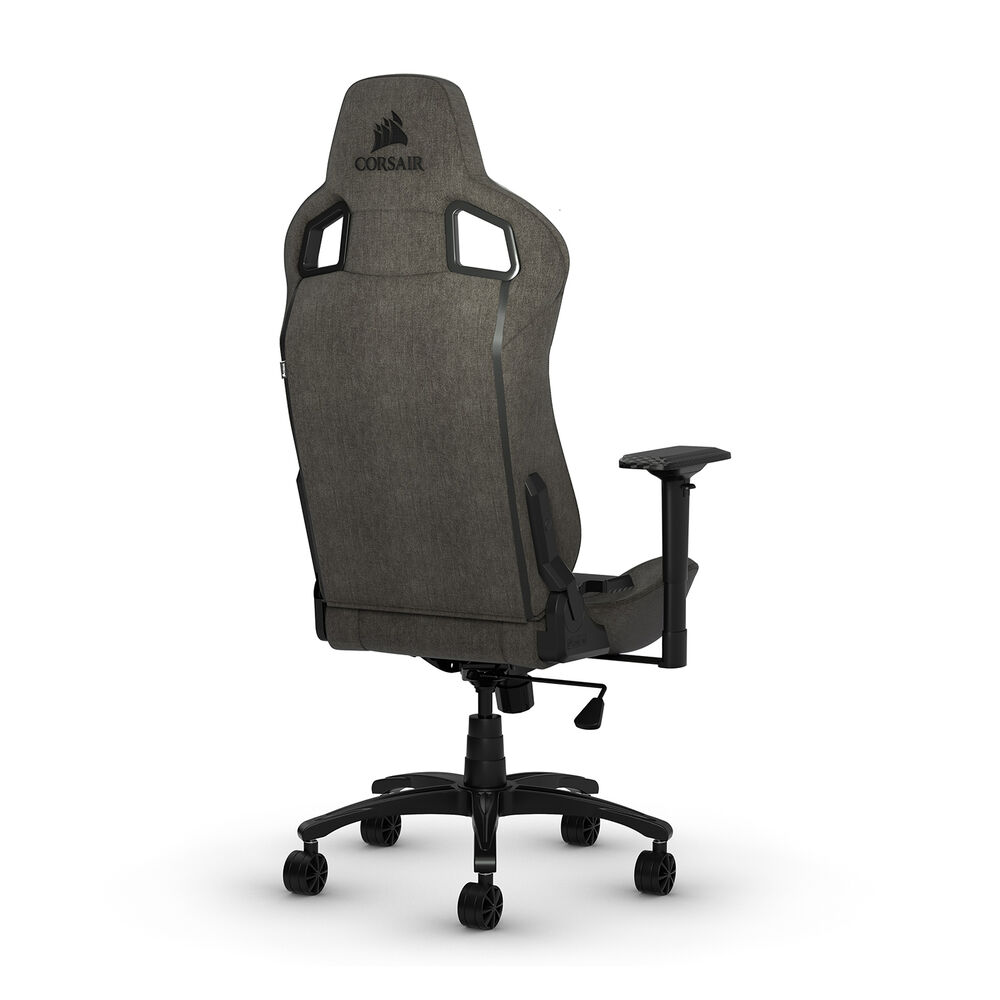 SEDIA GAMING CORSAIR T3 RUSH, Charcoal, image number 4