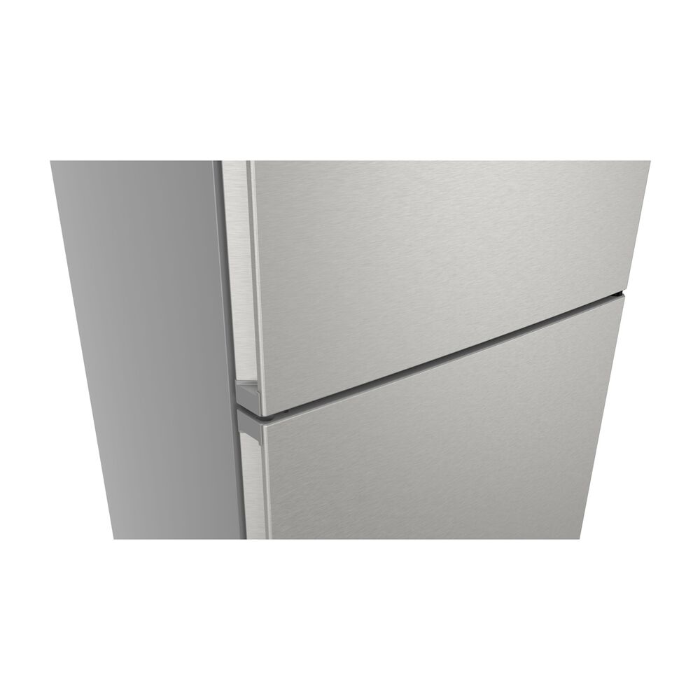 FRIGORIFERO COMBINATO BOSCH KGN494ICF, Capacit&agrave; netta totale 440 l, Rumorosit&agrave;: 35 dB(A), 5 ripiani, Dimensioni: L 70 cm A 203 cm P 66,7 cm, Acciaio Antimpronta, Classe C - PRMG GRADING ROBN - 10%, image number 6