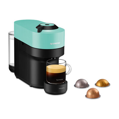 Vertuo Pop XN9204K MACCHINA CAFFÈ CAPSULE, AQUA MINT
