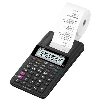 CALCOLATRICE CASIO HR-8RCE