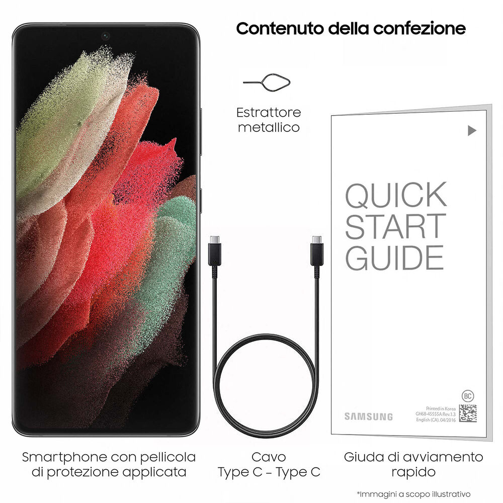 S21 ULTRA 5G 12+256 G998, 256 GB, BLACK, image number 7