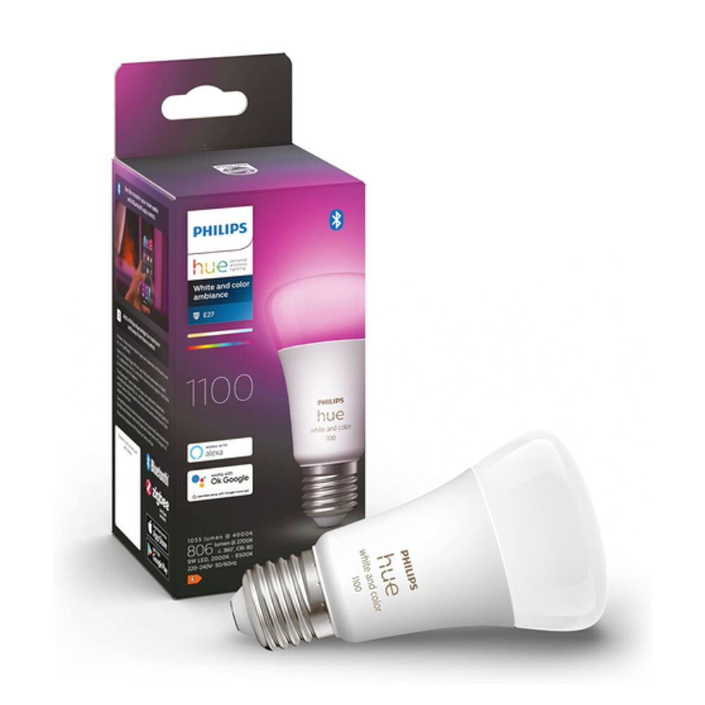 Hue White& Color E27 9W, image number 0