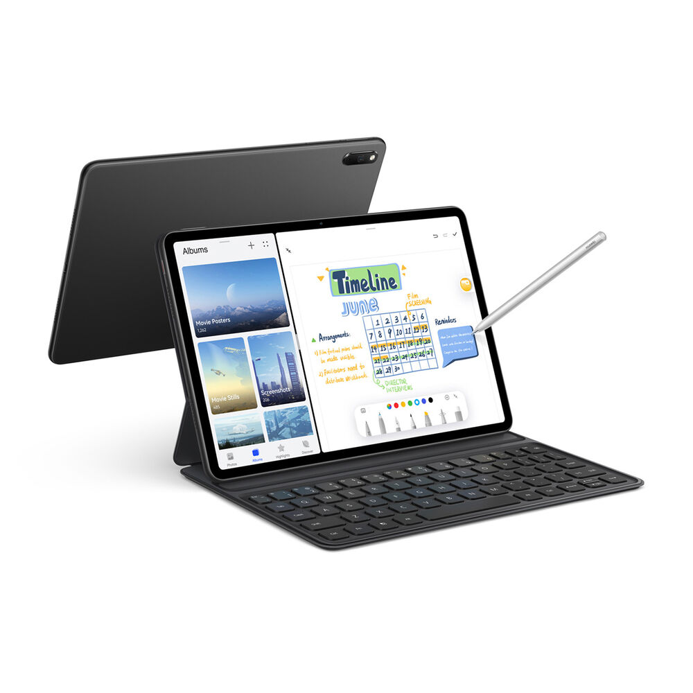 HUAWEI Tablet HUAWEI Matepad 11+Tastiera+Penna, 128 GB, No, 10,95 pollici  Ricondizionato