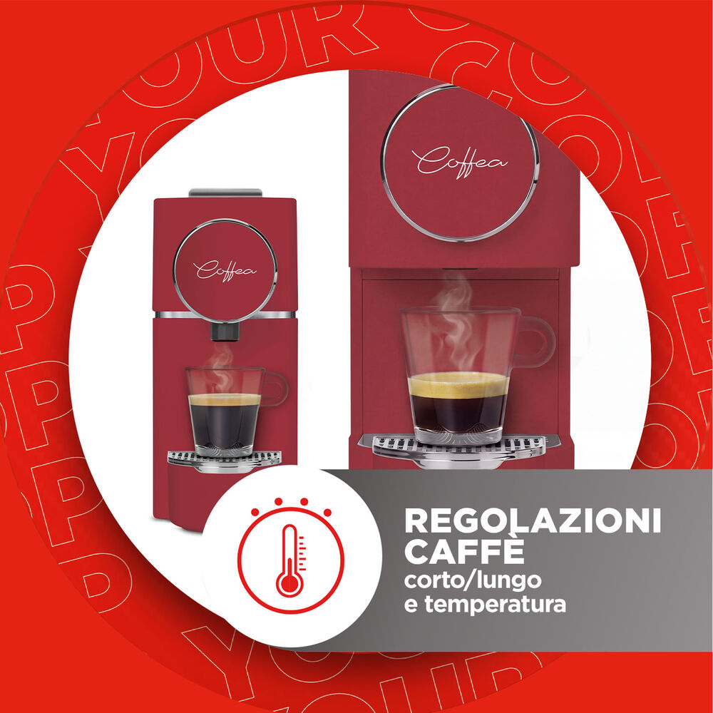 MACCHINA CAFF&Egrave; CIALDE Coffea S18R - PRMG GRADING OOCN - 15%, image number 4