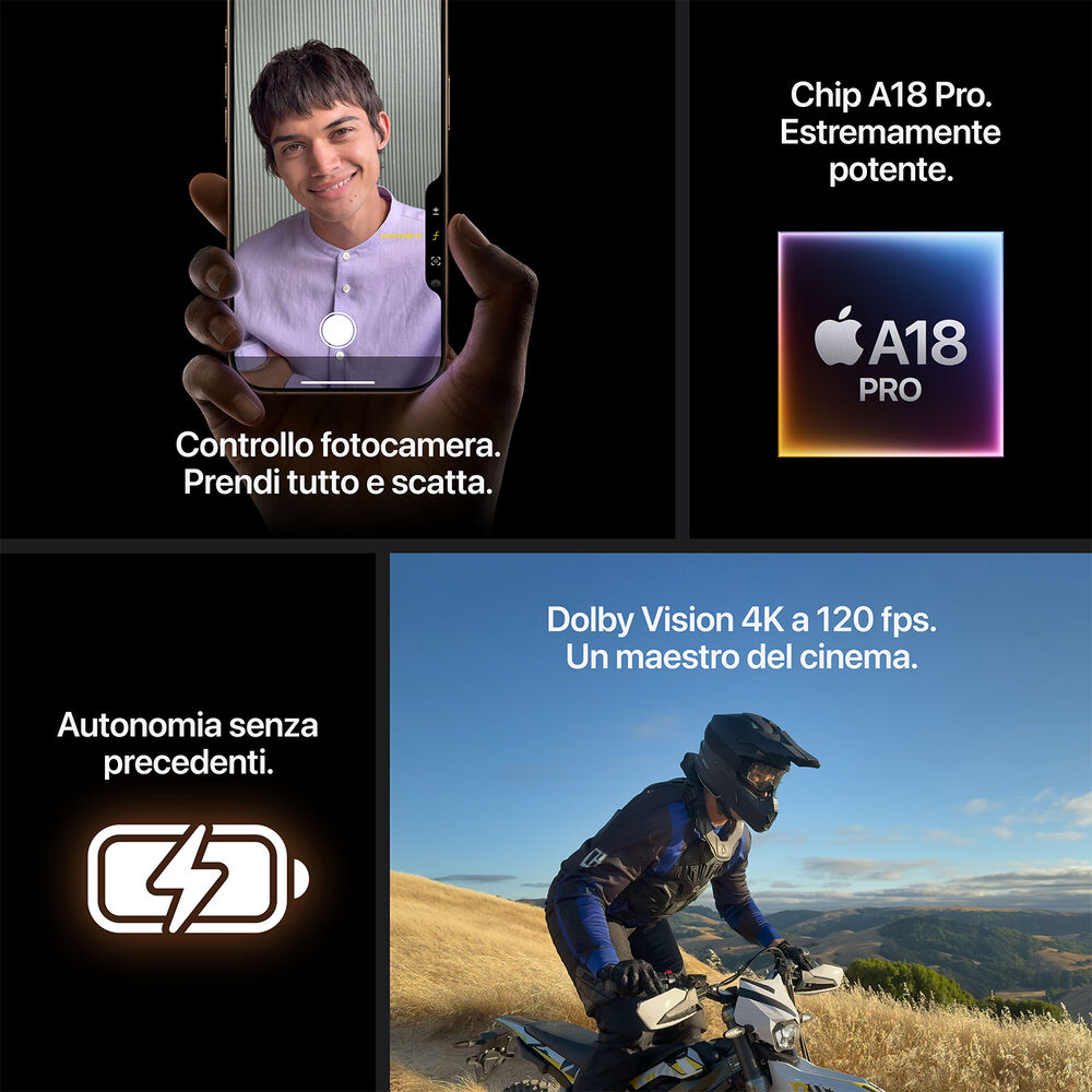 IPhone 16 Pro 256GB BlK T, image number 7