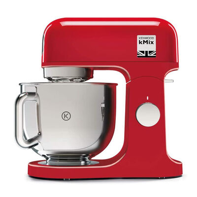  IMPASTATRICE PLANETARIA KENWOOD kMix KMX750AR, capacità della ciotola 5 l, 1000 W, ROSSO
