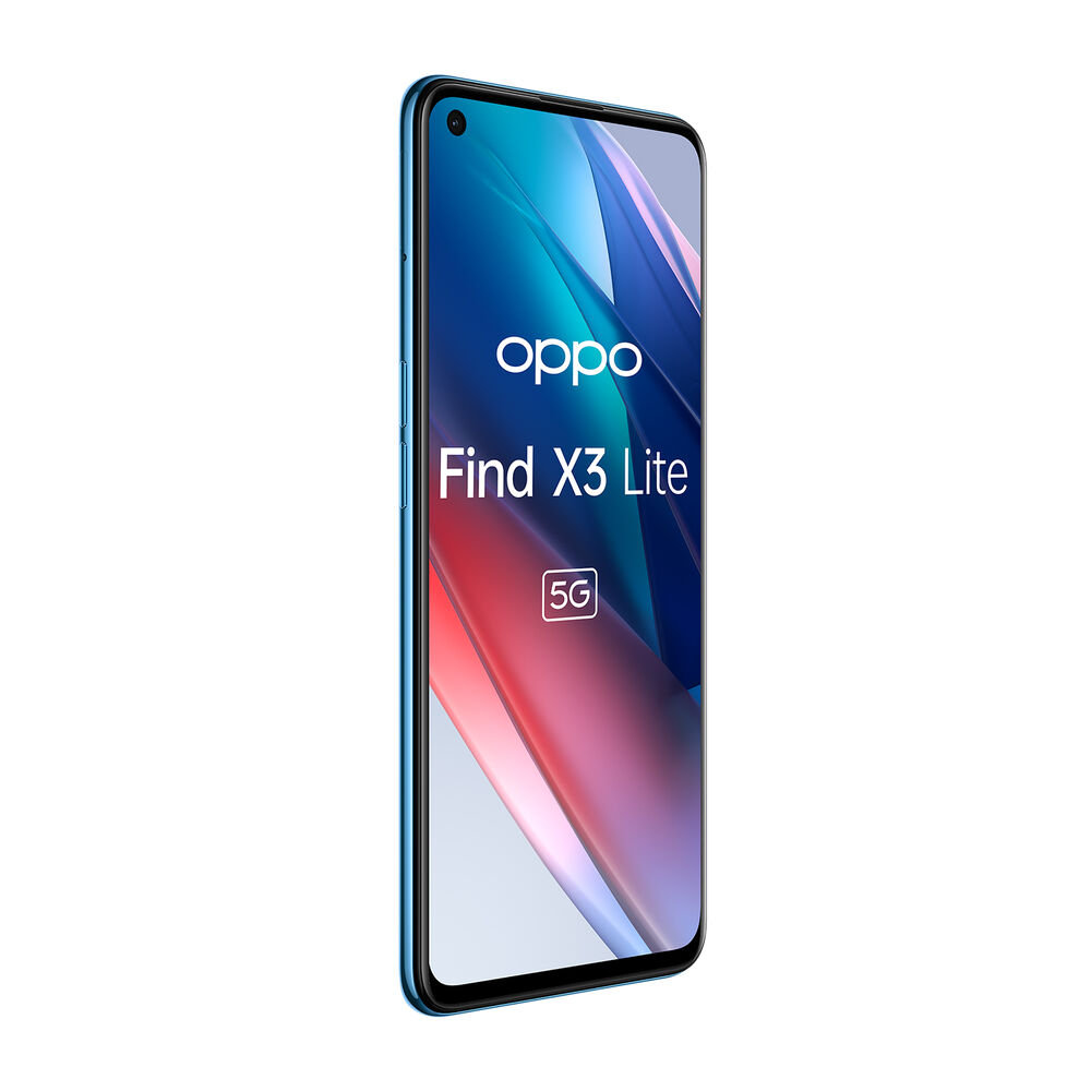 Find X3 Lite , 128 GB, BLUE, image number 2
