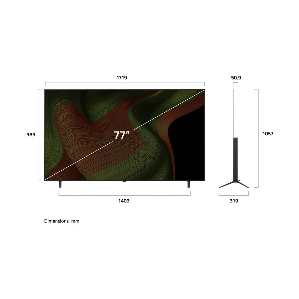 OLED AI B5 OLED77B56LA, image number 2