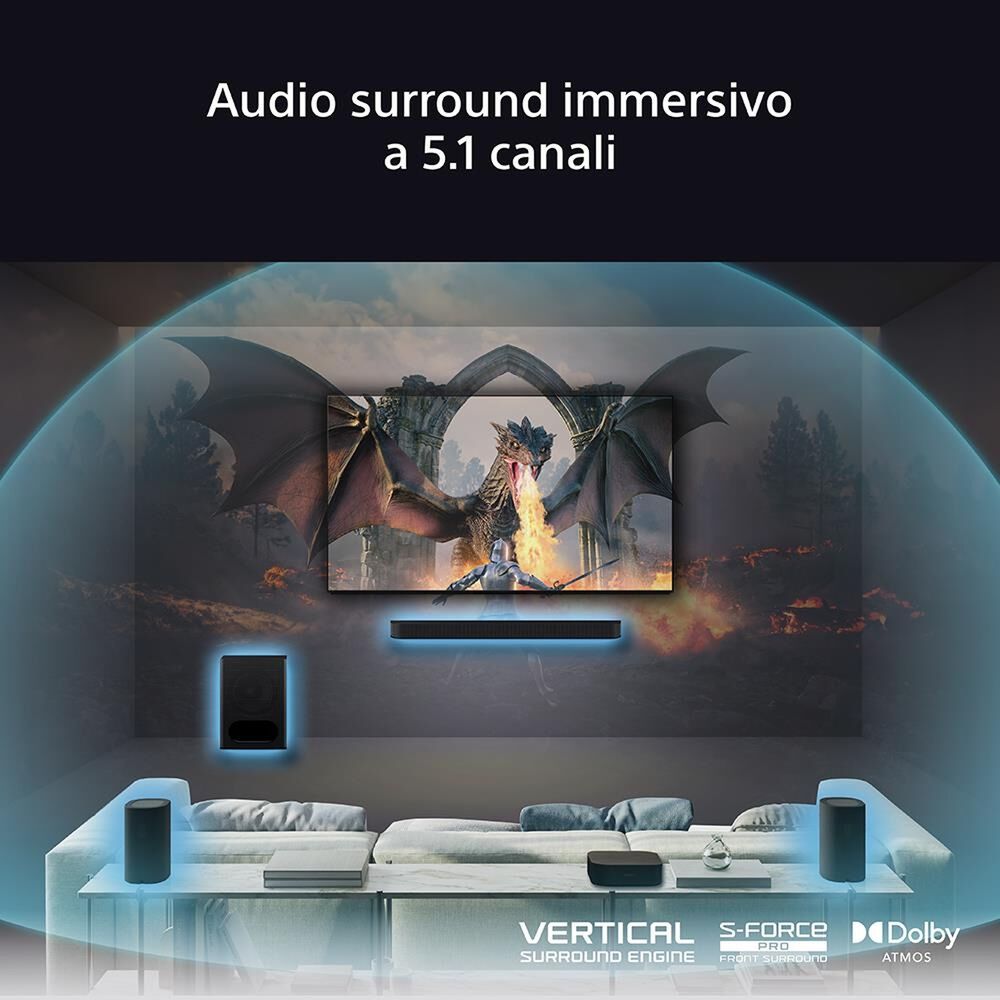 BRAVIA THEATRE SYSTEM 6, image number 3