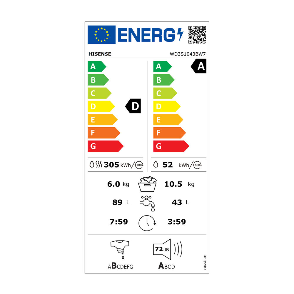 WD3S1043BW7, image number 13