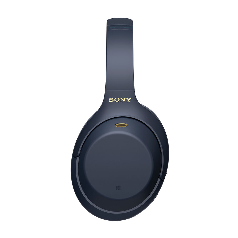 WH1000XM4L CUFFIE WIRELESS, blue, image number 4