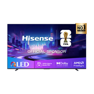 100E7Q PRO TV LED, SMART TV, 100 ", QLED, Processore Quad Core / MT9618, NERO, Classe E - PRMG GRADING ROCN - 15%
