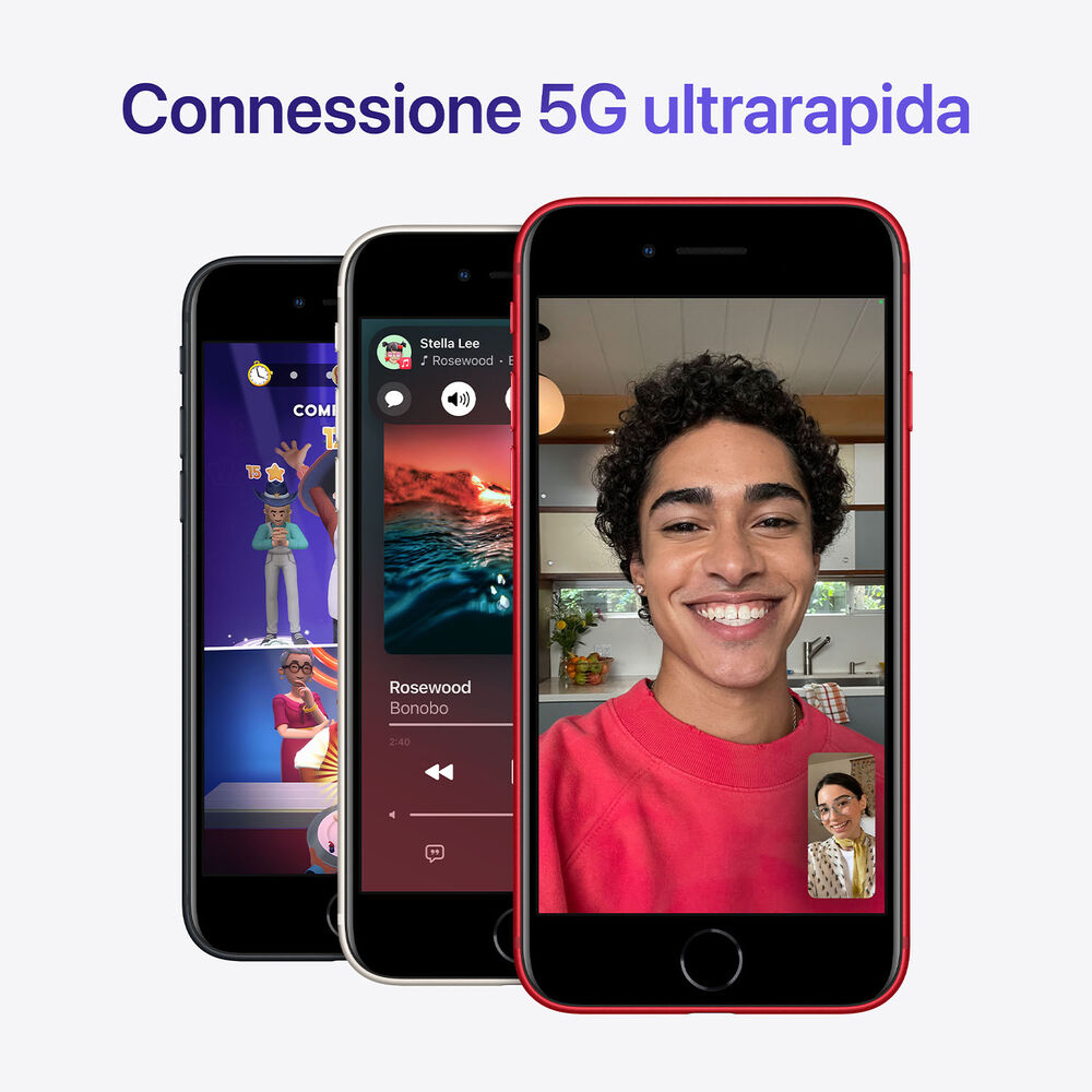 iPhone SE 64GB (PROD)RED, image number 9