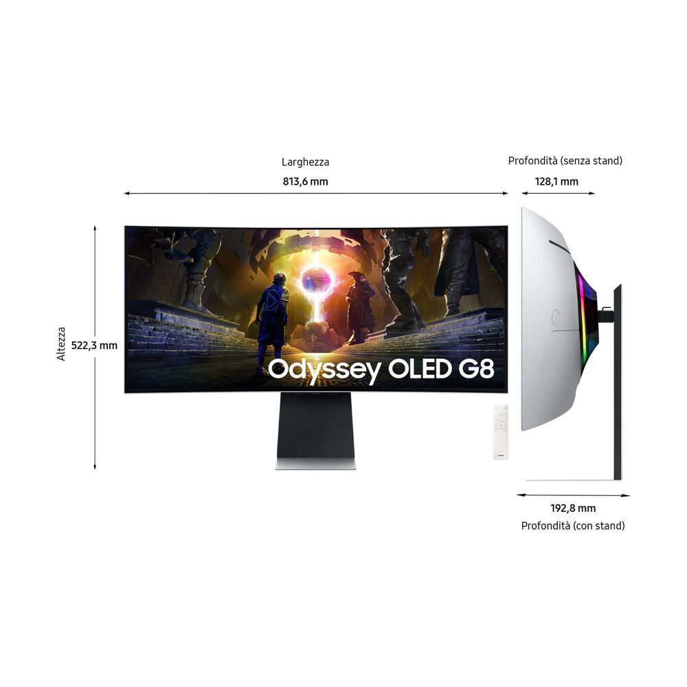 Odyssey OLED G8 - G85SD, image number 1