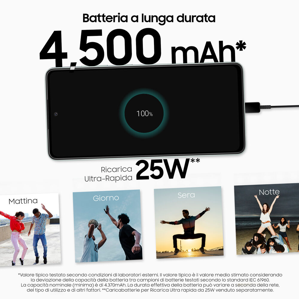 Galaxy A52s 5G, 128 GB, Violet, image number 4