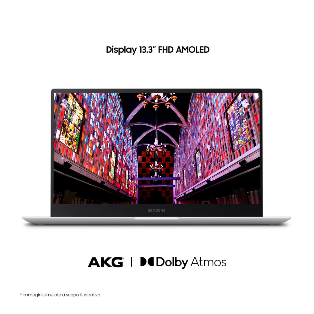 Galaxy Book Pro, 13,3 pollici, processore Intel® Core™ i5, INTEL Iris Xe Graphics, 8 GB, SSD 256 GB, Blue, image number 4