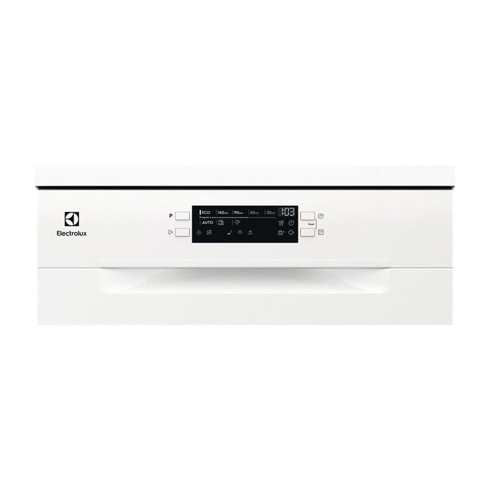 LAVASTOVIGLIE Libera installazione (FS) ELECTROLUX ESA47200SW, Programmi 8, Dimensioni: L 59,6 cm, A 84,5 cm, P 63 cm, Rumorosit&agrave; 46 dB(A), Consumo di acqua 9,9 l, BIANCO, Classe E - PRMG GRADING ROBN - 10%, image number 9