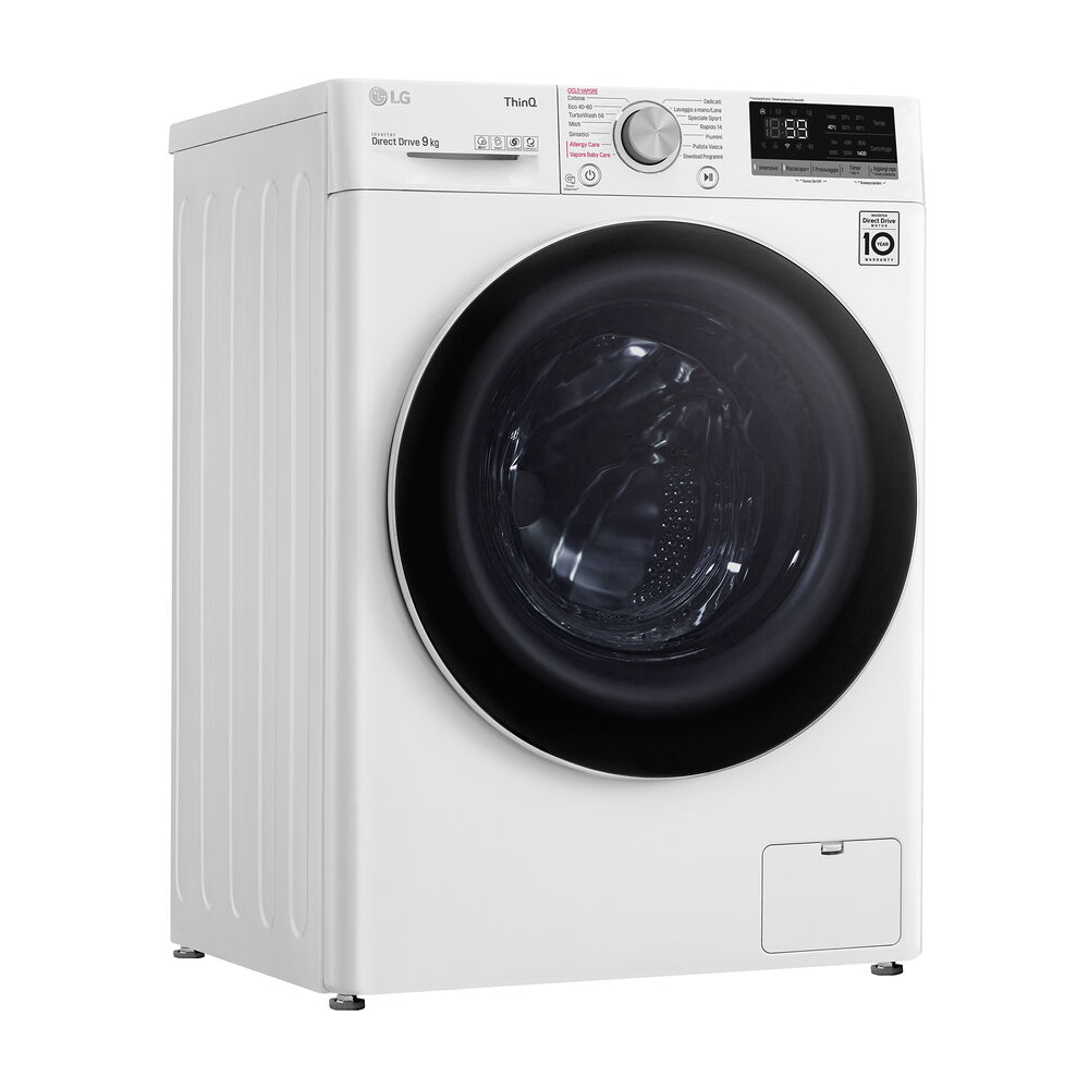 F4WV509S0E LAVATRICE, Caricamento frontale, 9 kg, 56,5 cm, Classe B, image number 1