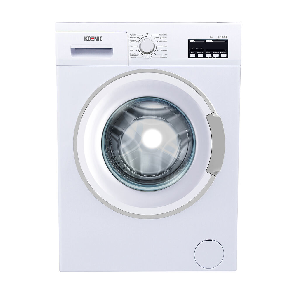 KWM 8124 D LAVATRICE, Caricamento frontale, 8 kg, 55,7 cm, Classe D, image number 0
