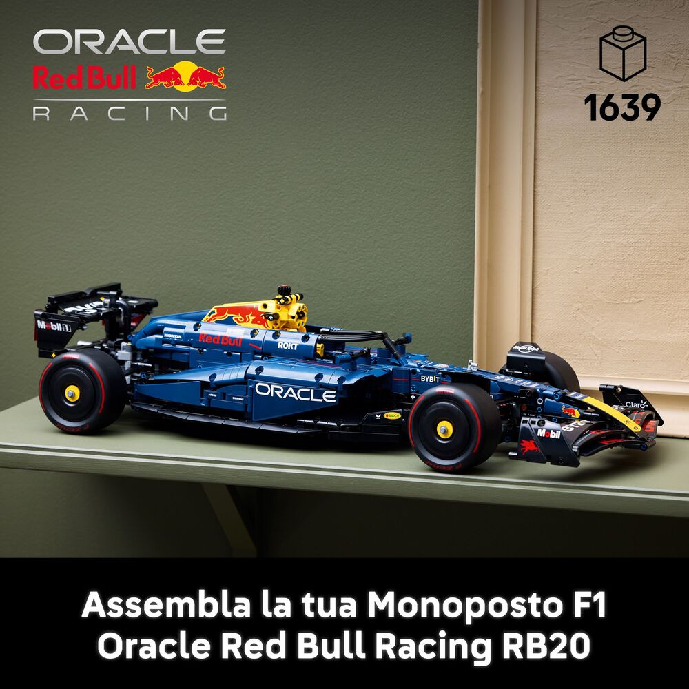 COSTRUZIONI LEGO Technic Monoposto F1 Oracle Red Bull Racing RB20-42206 - PRMG GRADING OOCN - 15%, image number 16