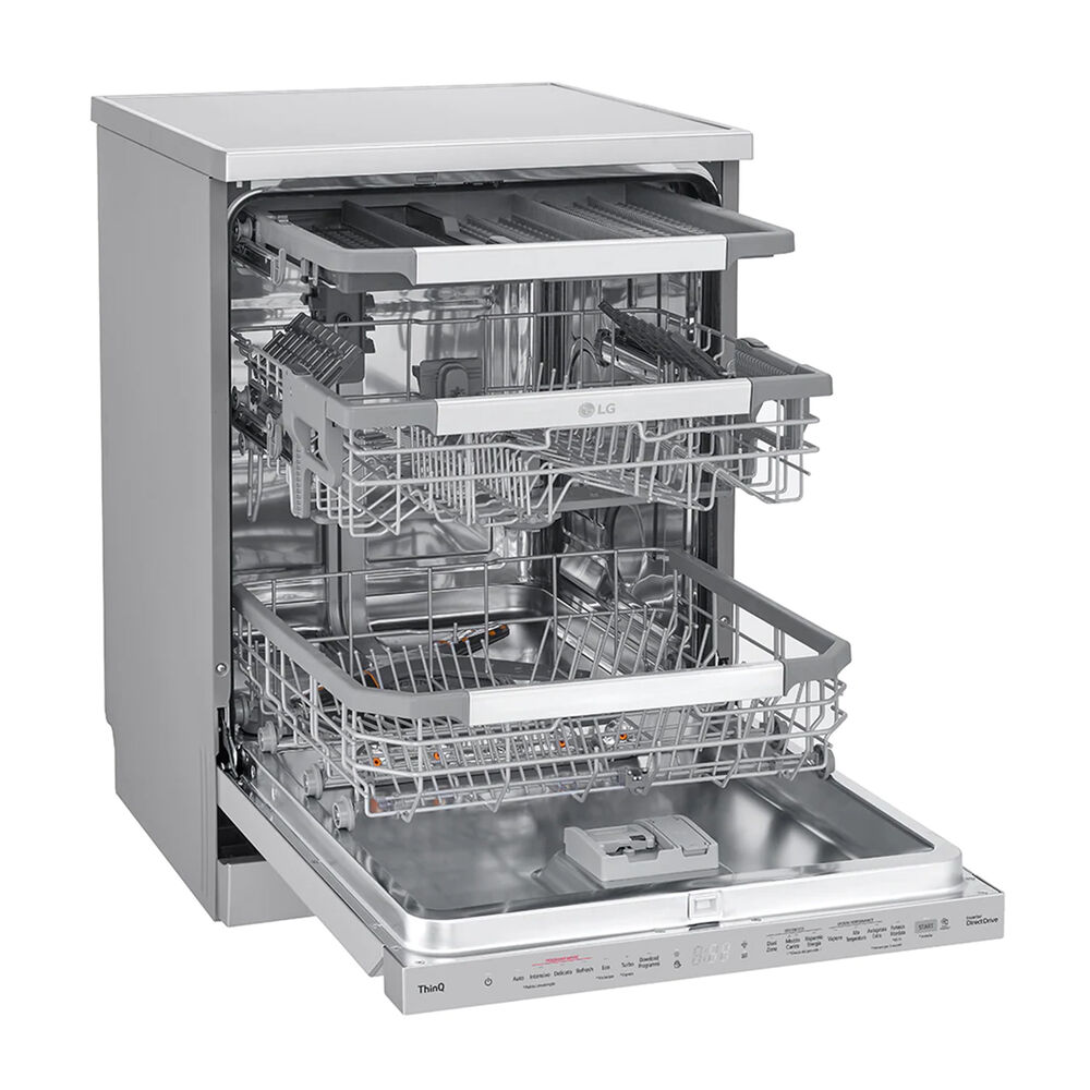 DF455HSS LAVASTOVIGLIE, 60 cm, Classe C, image number 3