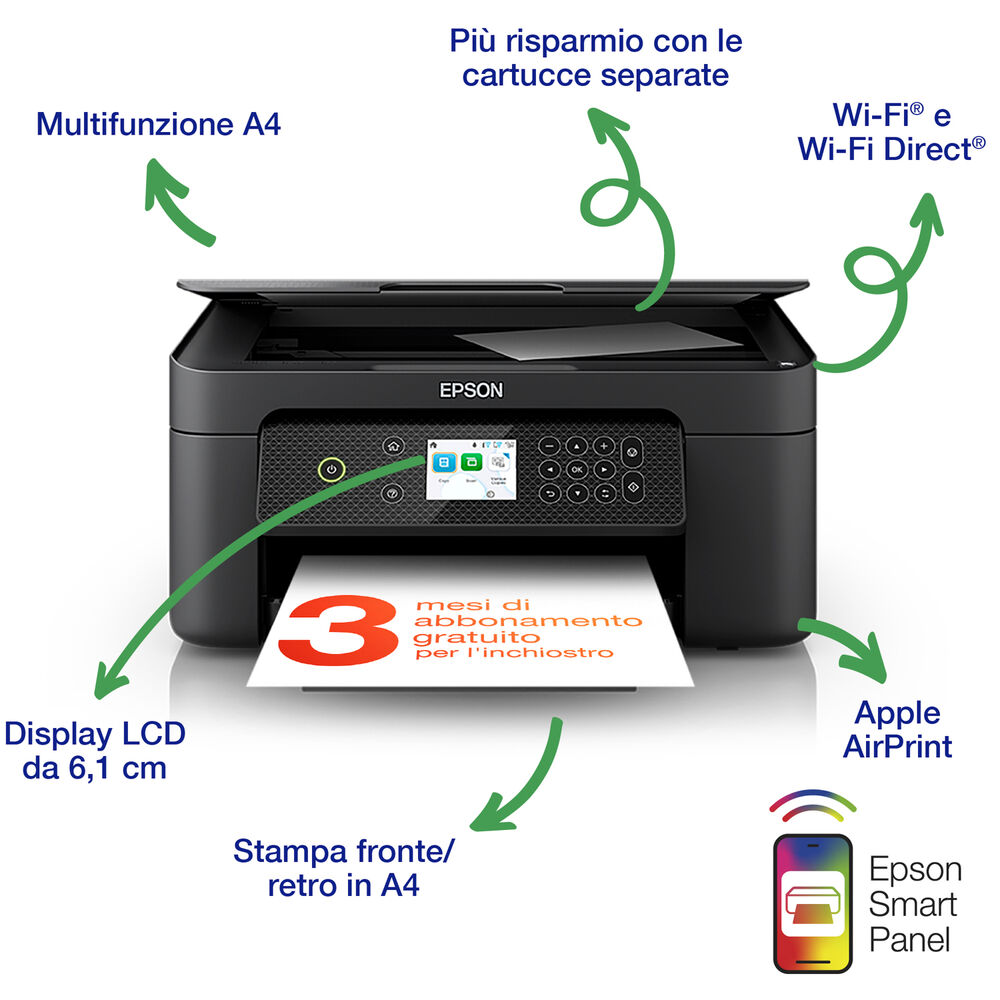 STAMPANTE INKJET XP-4200, Inkjet, image number 3