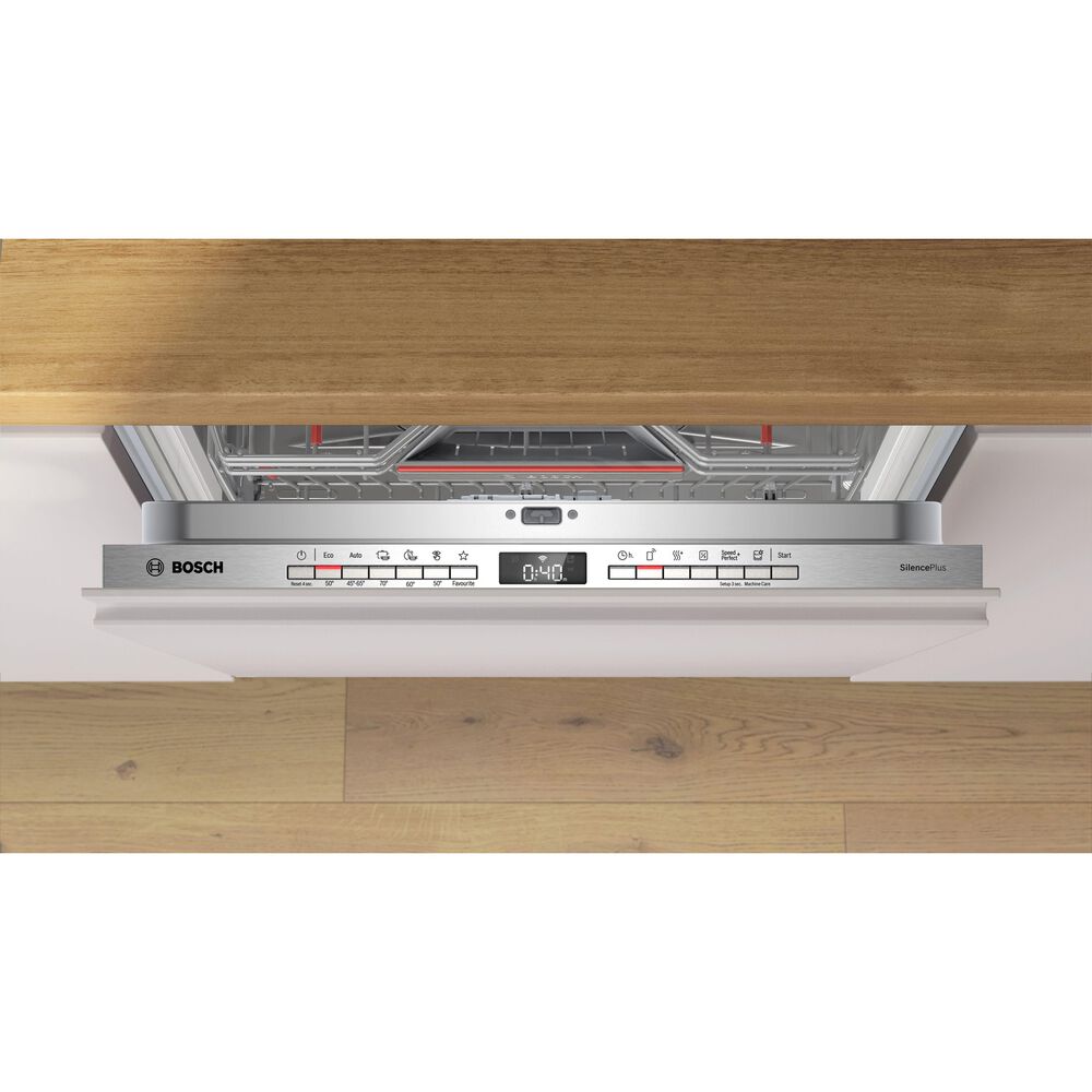 LAVASTOVIGLIE INCASSO Pannello frontale non in dotazione BOSCH SMH4ECX27E, Programmi 6, Dimensioni: L 59,8 cm, A 81,5 cm, P 55 cm, Rumorosit&agrave; 42 dB(A), Consumo di acqua 9 l, Classe A  - PRMG GRADING ROAN - 5%, image number 7