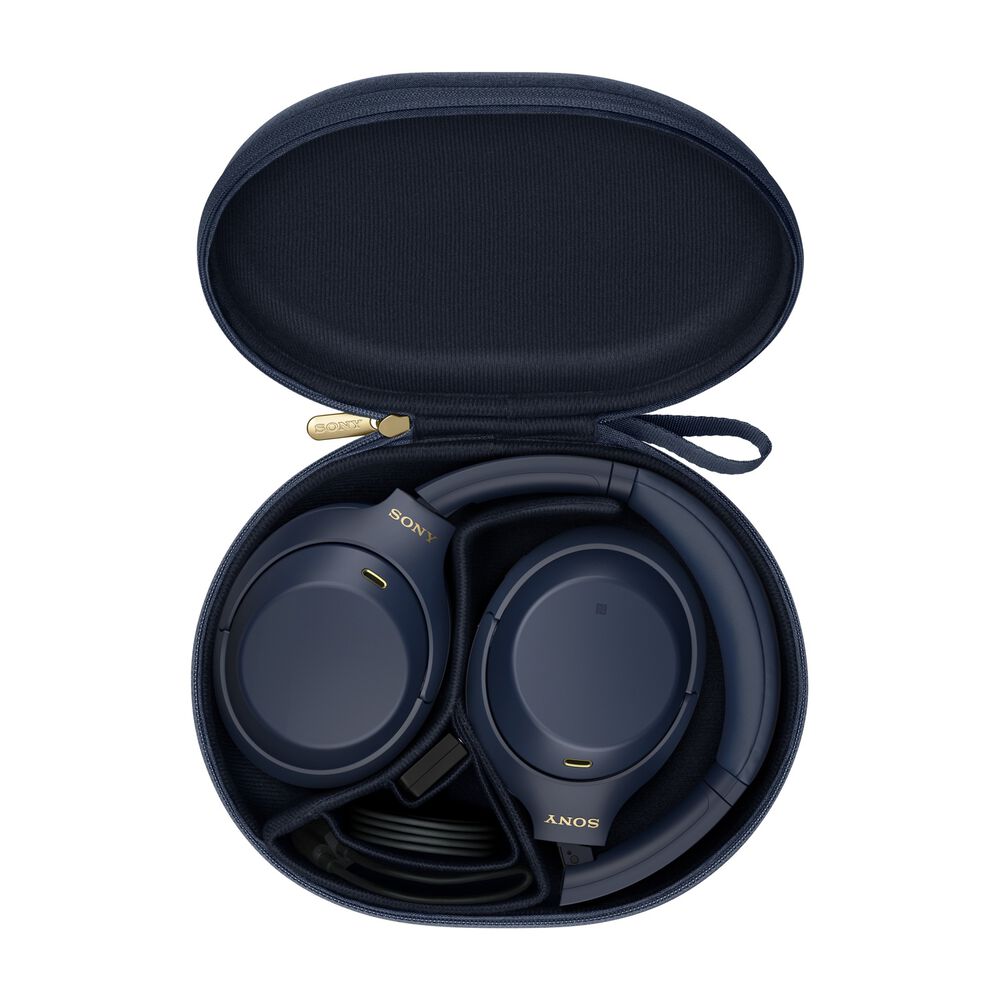 WH1000XM4L CUFFIE WIRELESS, blue, image number 3