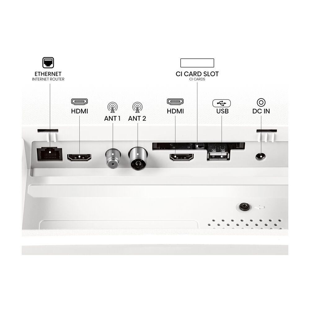 32S5Q TV QLED, SMART TV, 32 ", QLED, Full-HD, Processore NT72690, BIANCO, Classe E - PRMG GRADING OOBN - 10%, image number 7