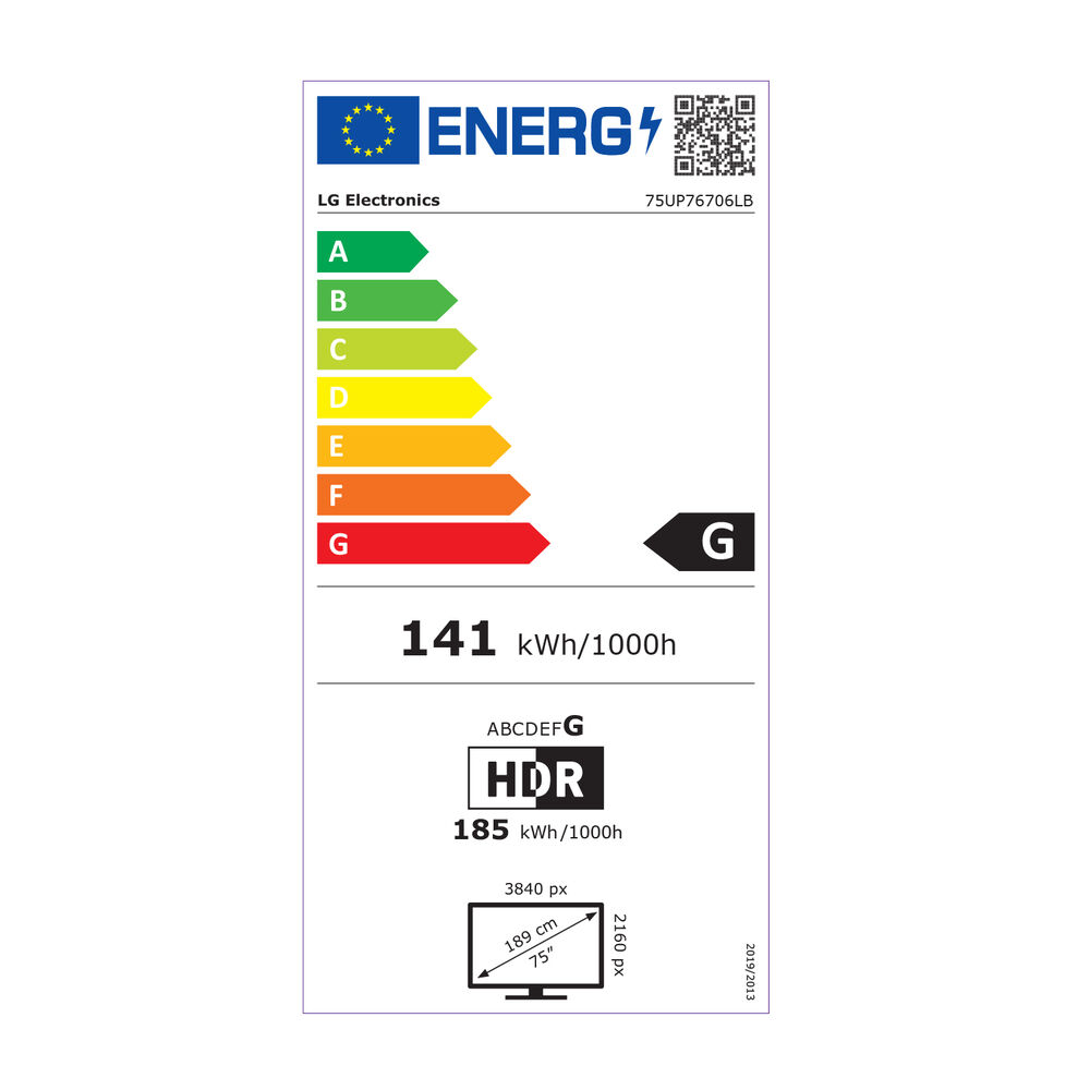 75UP76706LB.API TV LED, 75 pollici, UHD 4K, No, image number 4
