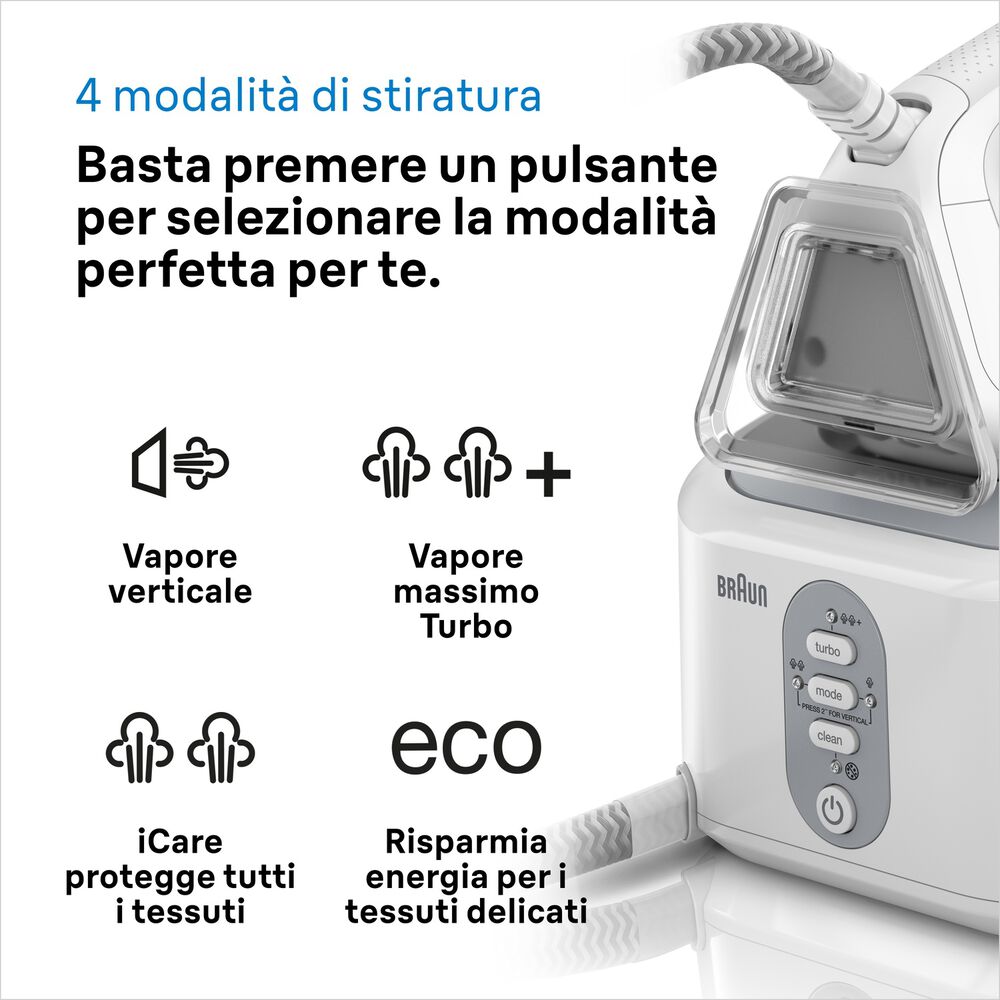FERRO A CALDAIA BRAUN CareStyle 3 IS3132WH, image number 1