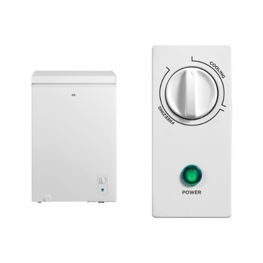 OFZ 161 E W Chest Freezer, image number 4