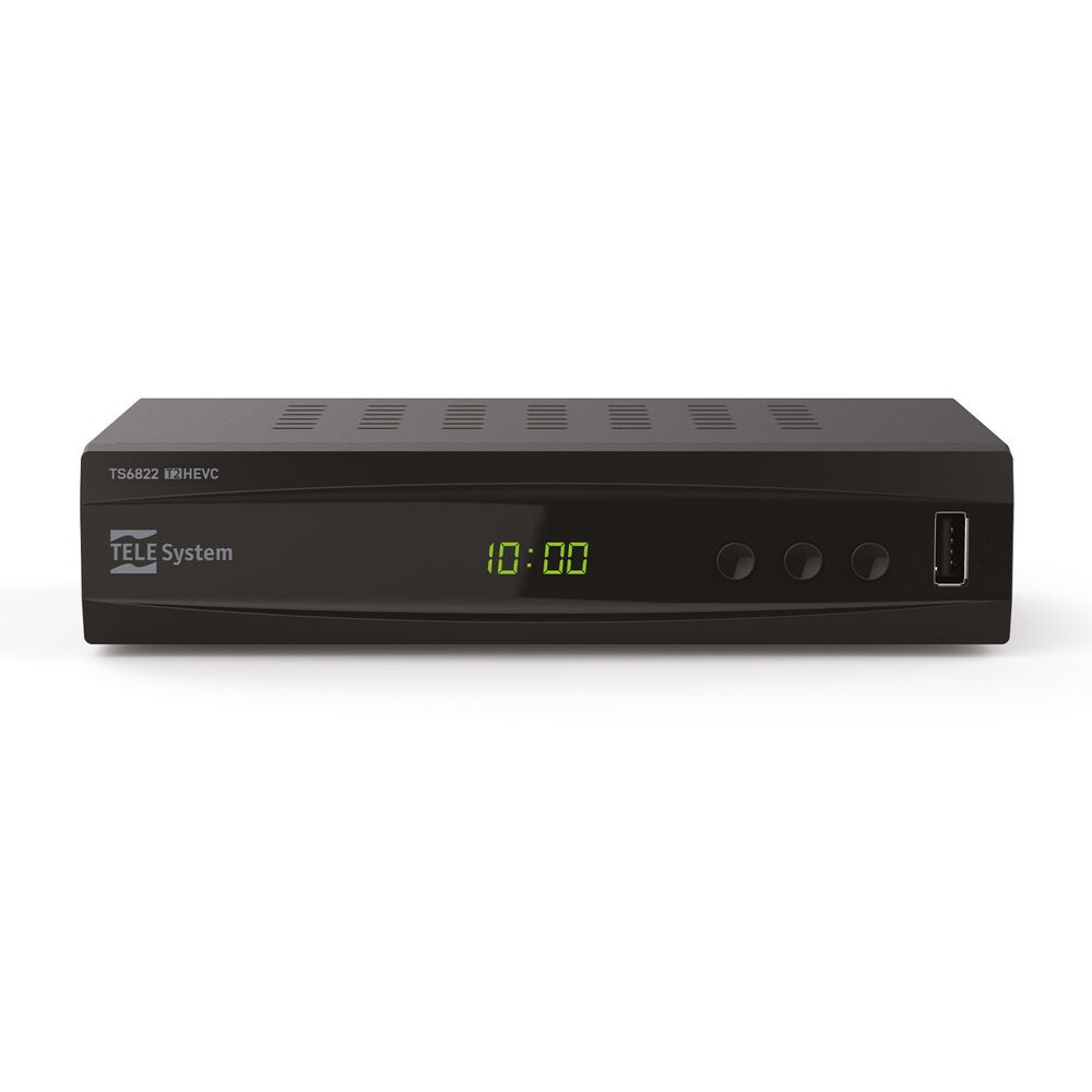 Ricevitore TELESYSTEM TS6822 PRO TWIN PVR T2/S2, image number 0
