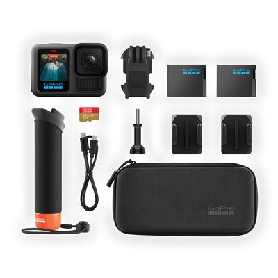 BUNDLE HERO13 BLACK + ACC