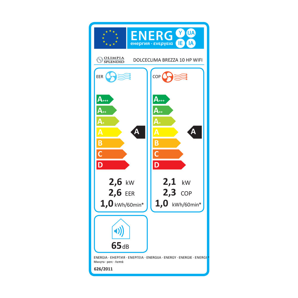 DOLCECLIMA BREZZA 10 HP, image number 4