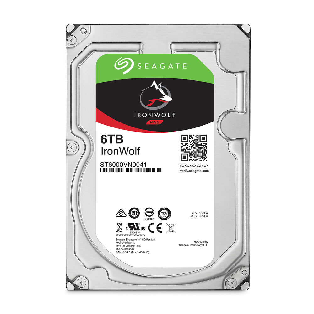 HDD INTERNO SEAGATE IronWolf 6TB int. 3.5, image number 2