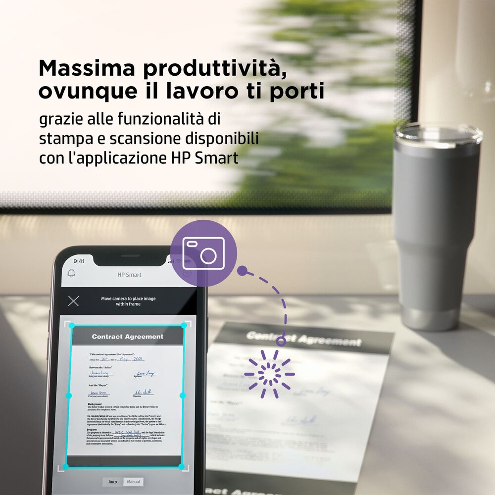 STAMPANTE M110WE con HP+, Laser, image number 5