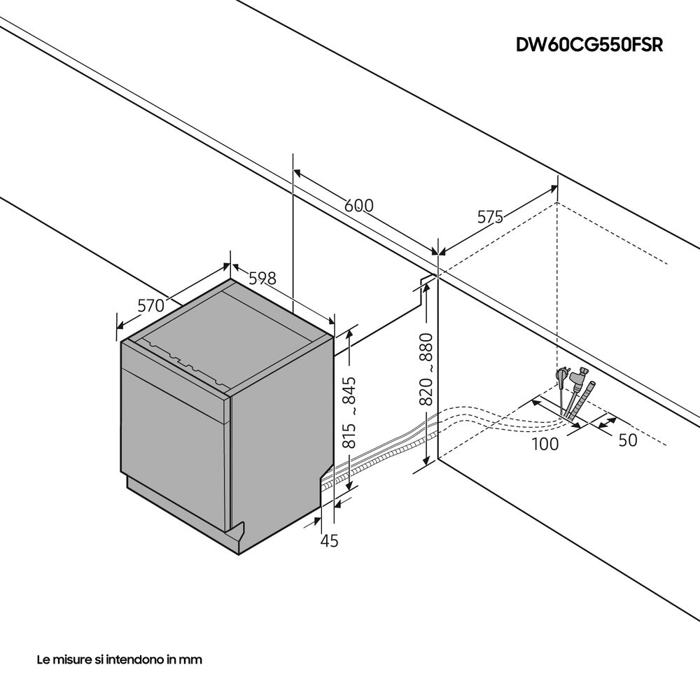 DW60CG550FSRET, image number 8