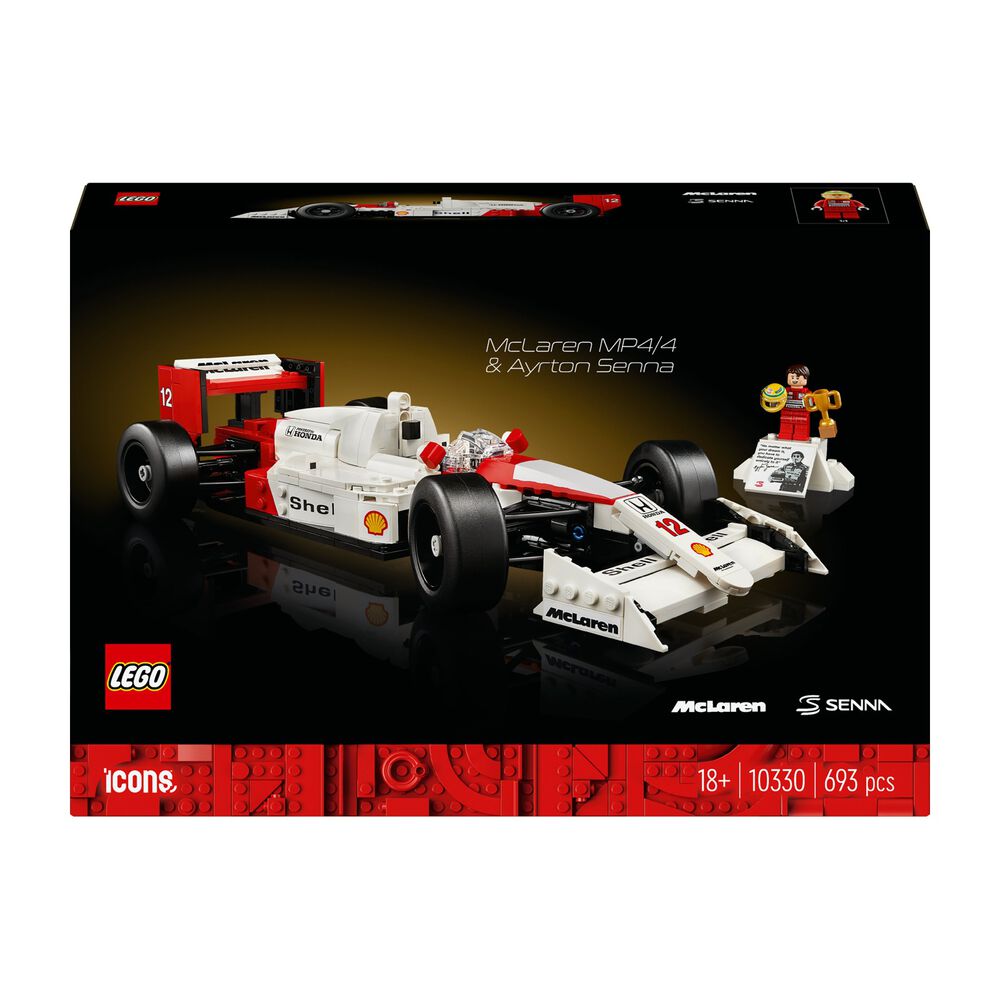 McLaren MP4/4 e Senna, image number 3