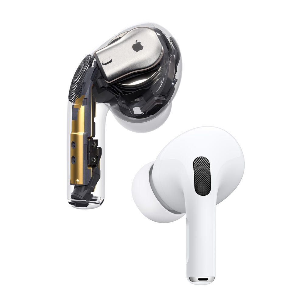 AIRPODS PRO - AURICOLARI BLUETOOTH AURICOLARI WIRELESS, bianco, image number 3