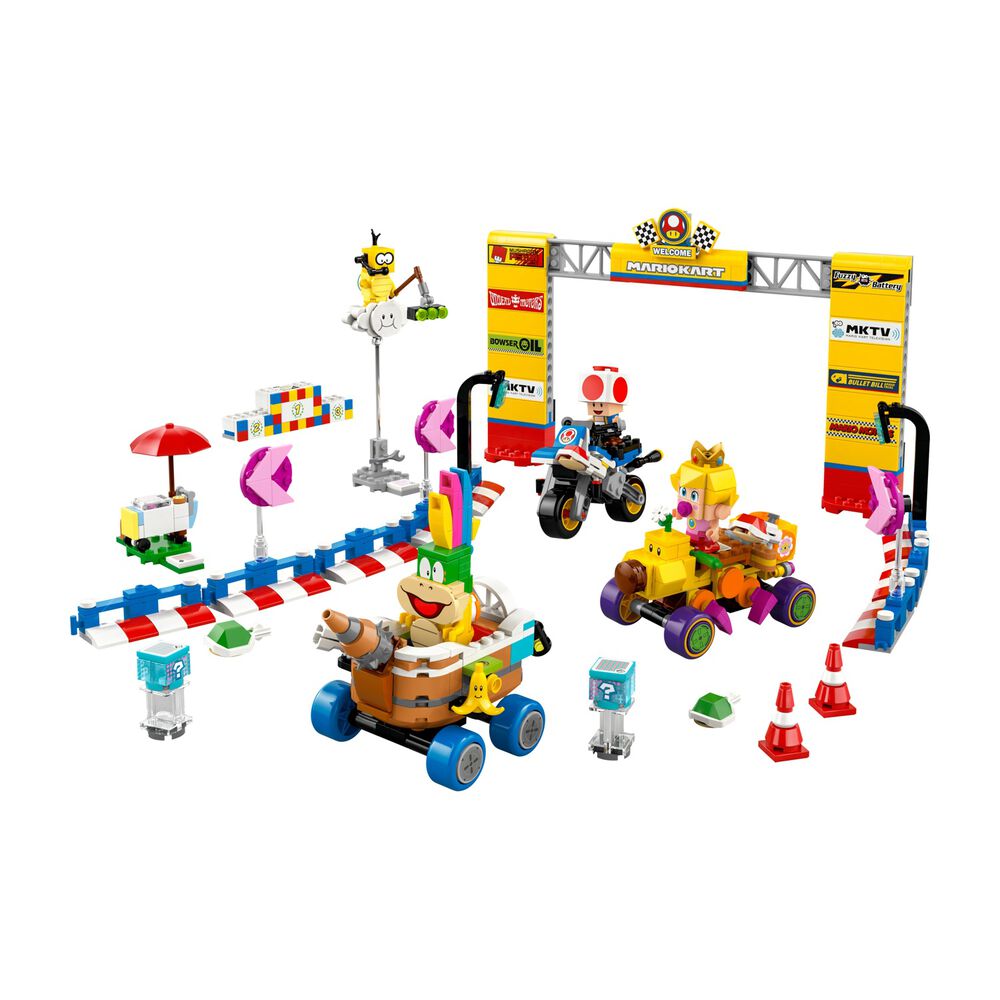 Mario Kart: Baby Peach GP, image number 1