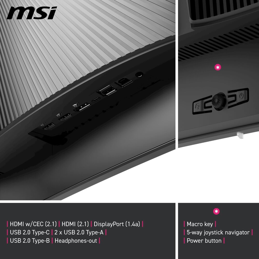 MPG 491CQPX QD-OLED, image number 4