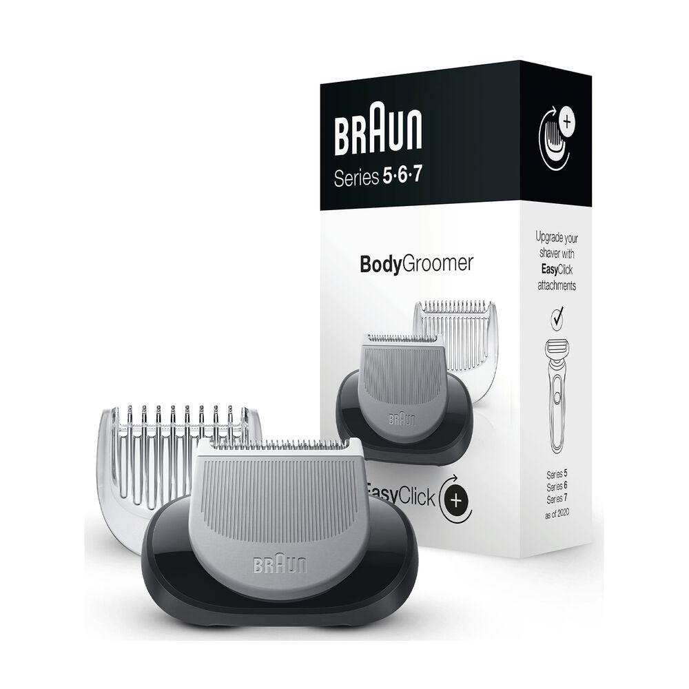 Testina regolabarba BRAUN RIFIN CORPO + 2PETTINI , image number 0