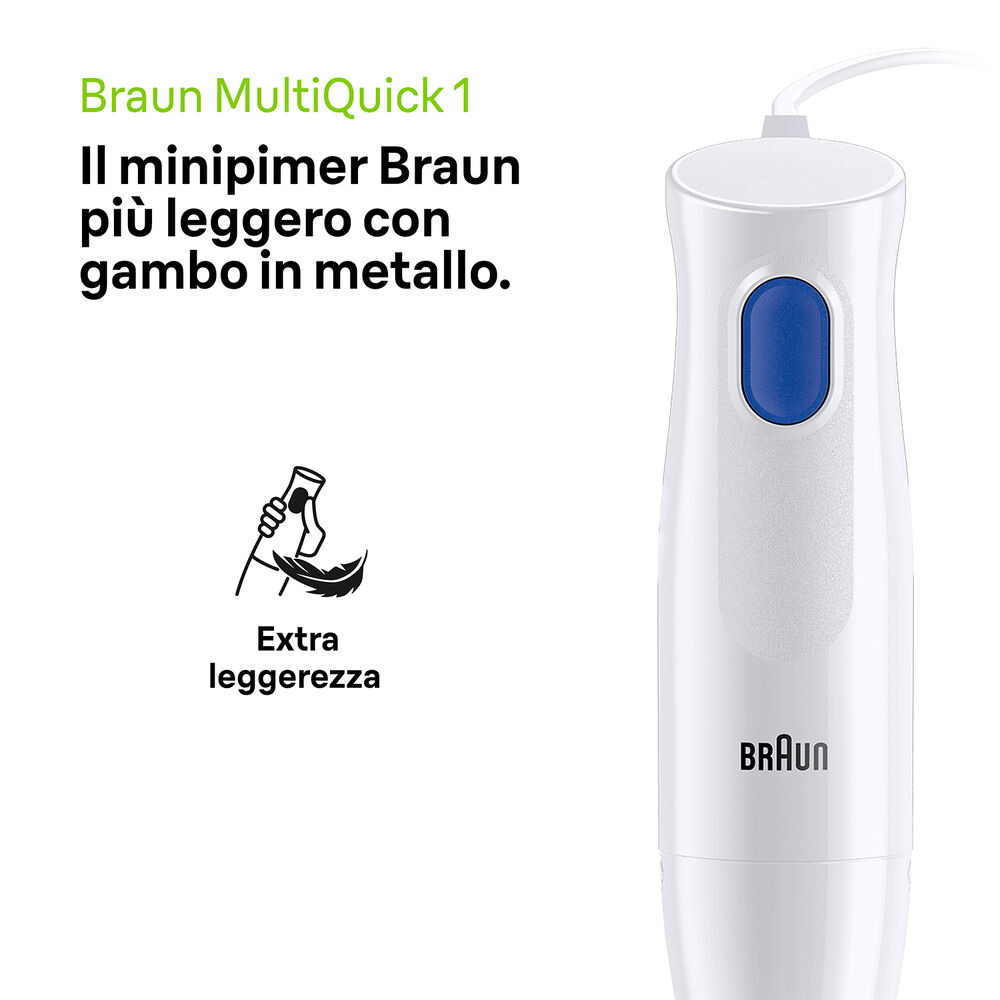 MIXER BRAUN MultiQuick 1 MQ10.201M, image number 2