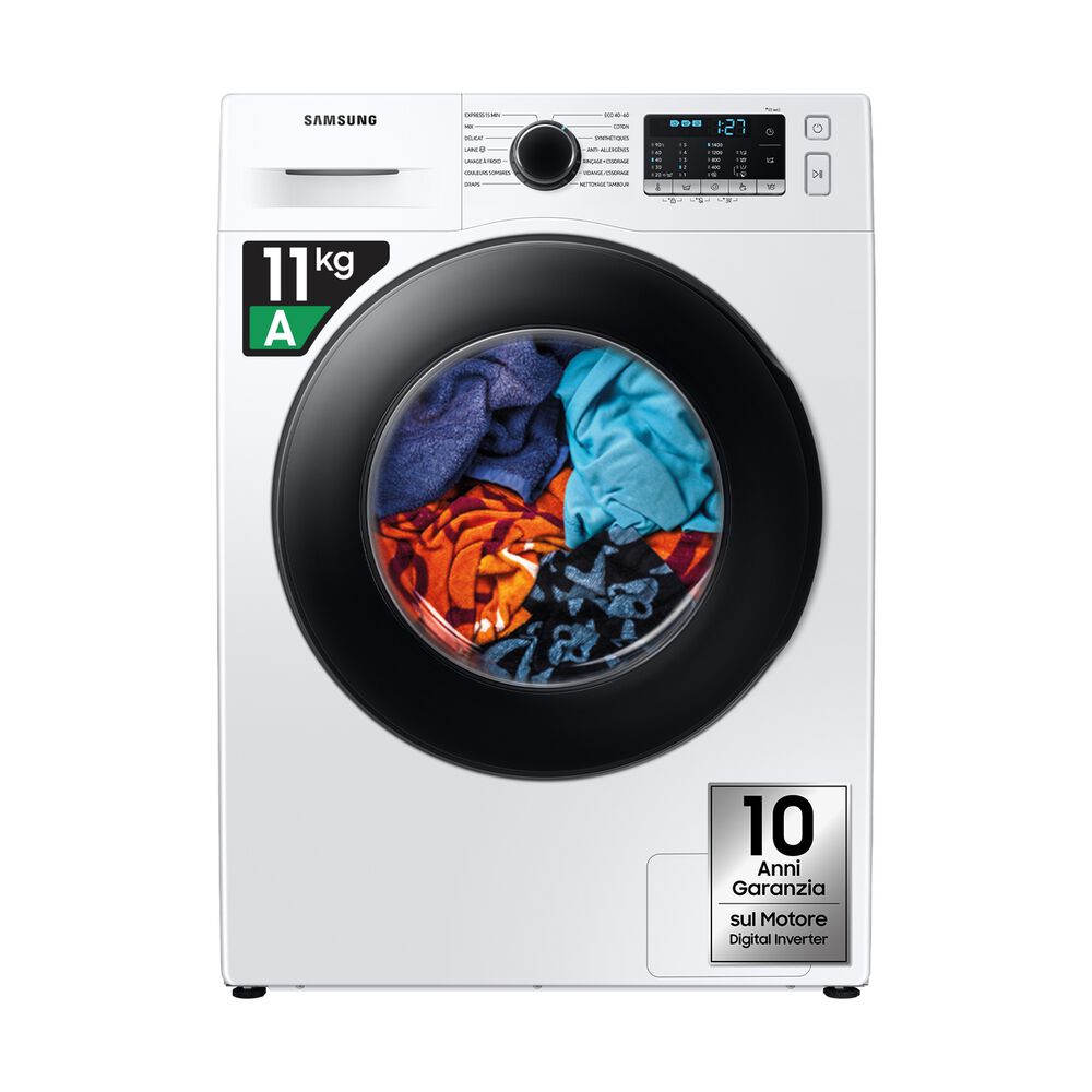 WW11BGA046AEET LAVATRICE, Caricamento frontale, 11 kg, 60 cm, Classe A, image number 0